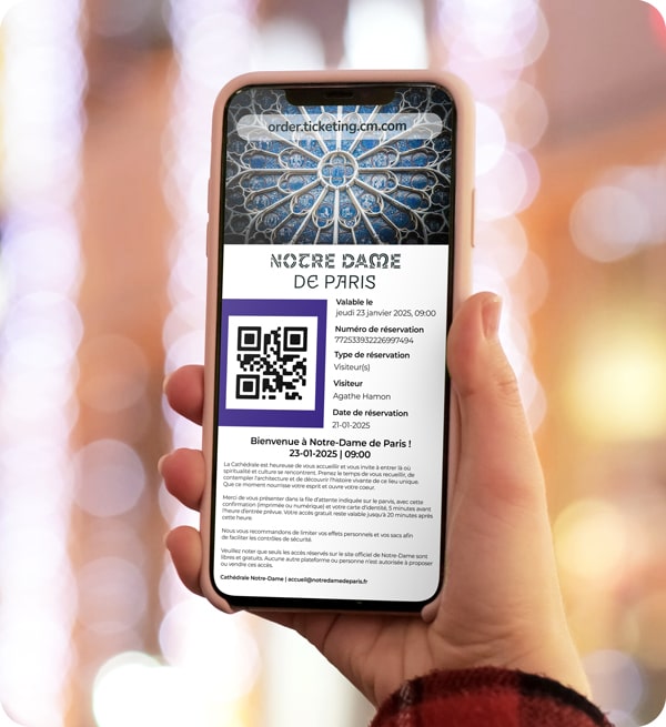Notre-Dame Ticketing