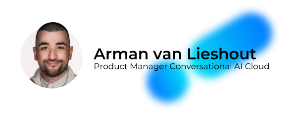 Arman van Lieshout about ChatGPT CM.com