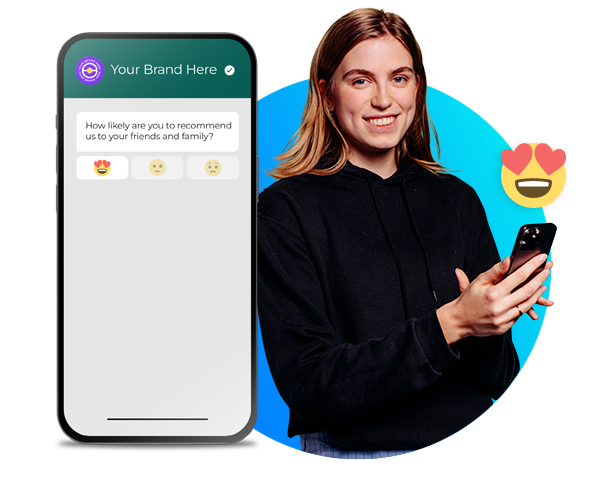 NPS Score via WhatsApp