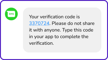 sms verification